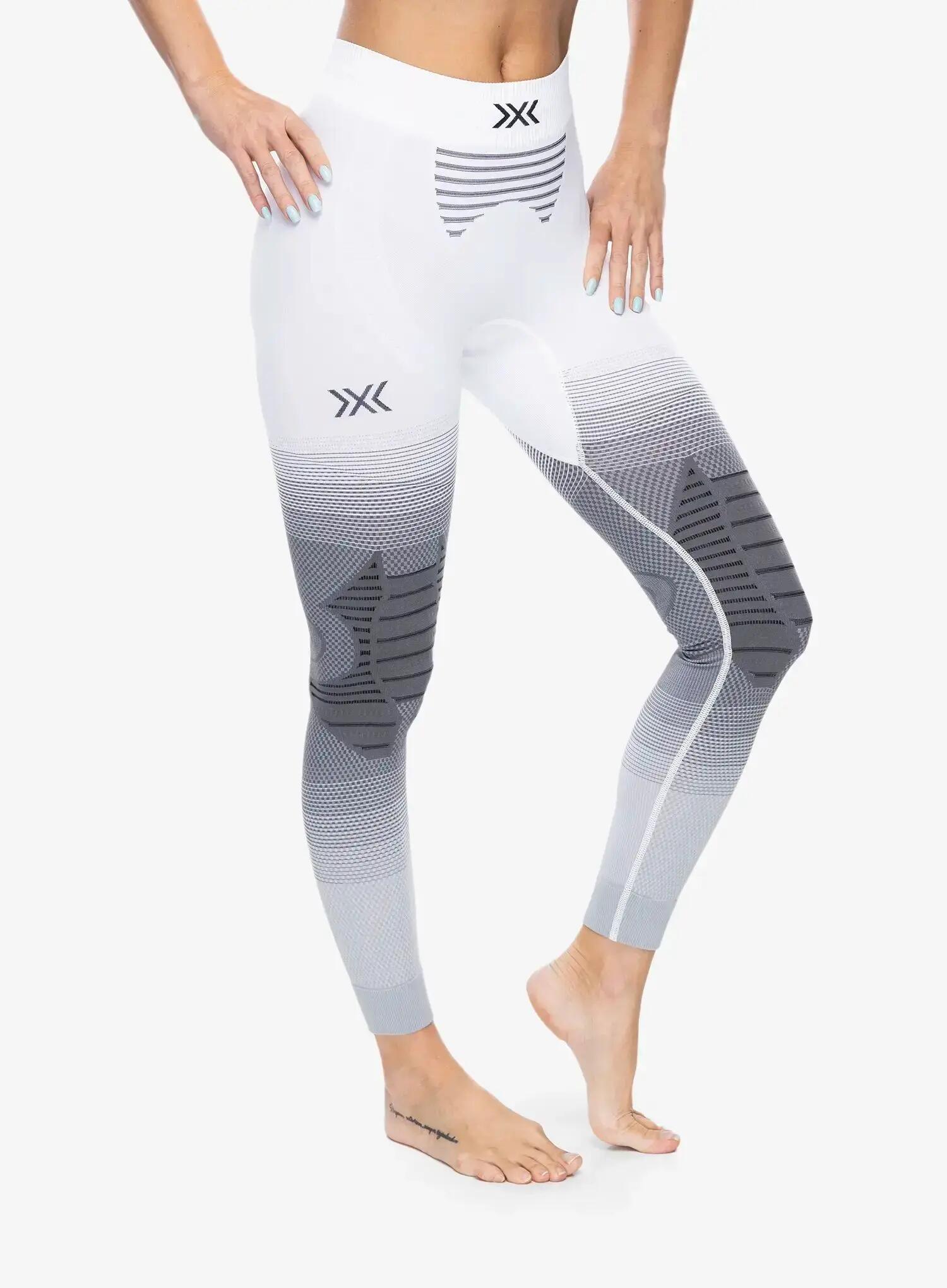 X-Bionic Invent FX Broek Wit/Lichtgrijs 3/5