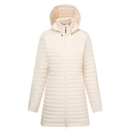 Veste Selenar longue longueur rembourrée pour femmes