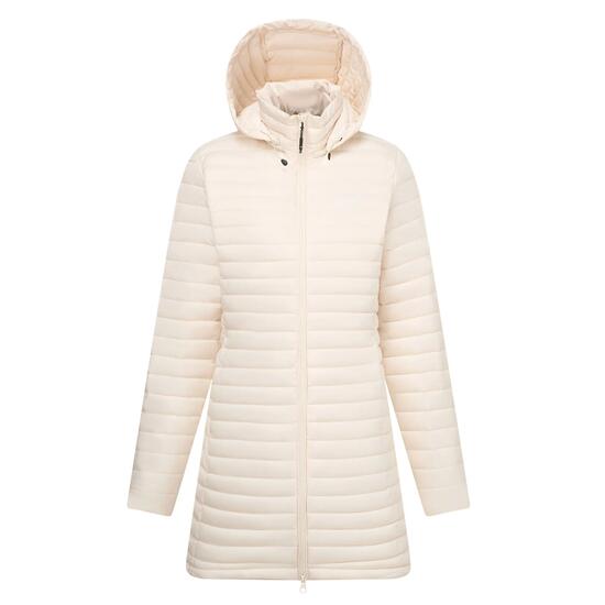 Veste Selenar longue longueur rembourrée pour femmes