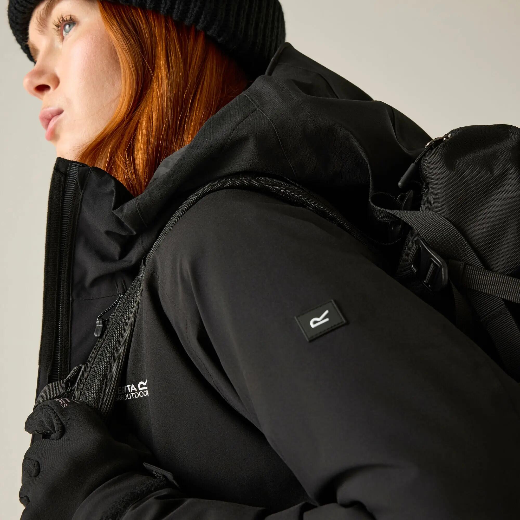 Damen Highton Stretch gepolsterte Jacke 6/14