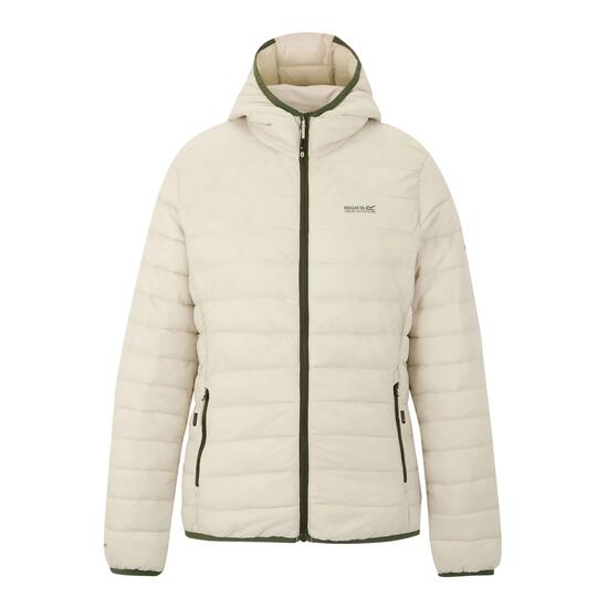 Veste Marizion rembourrée à capuche pour femmes