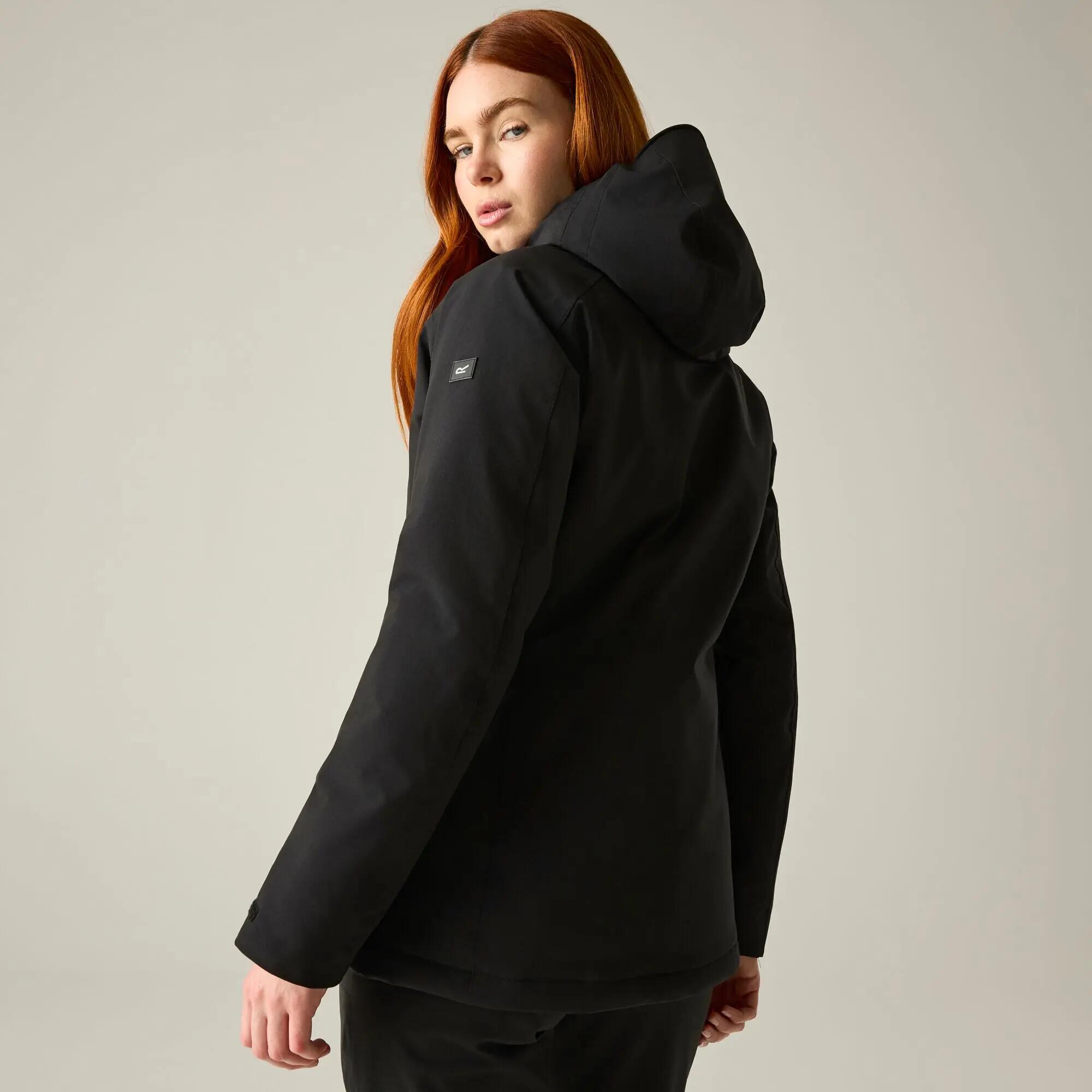 Damen Highton Stretch gepolsterte Jacke 4/14