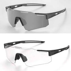 A.R. Interchangeable Sports Sunglasses|Polarized|Photochromic|Cycling Glasses