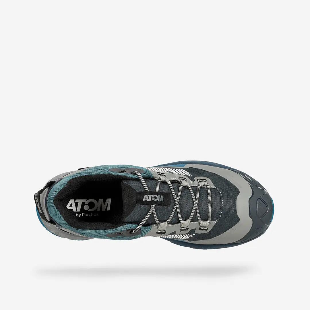 Scarpa da Trekking  Uomo  ATOM AT193 HARD-RALLY EXPLORE PRO WATERPROOF OCEAN 7/7