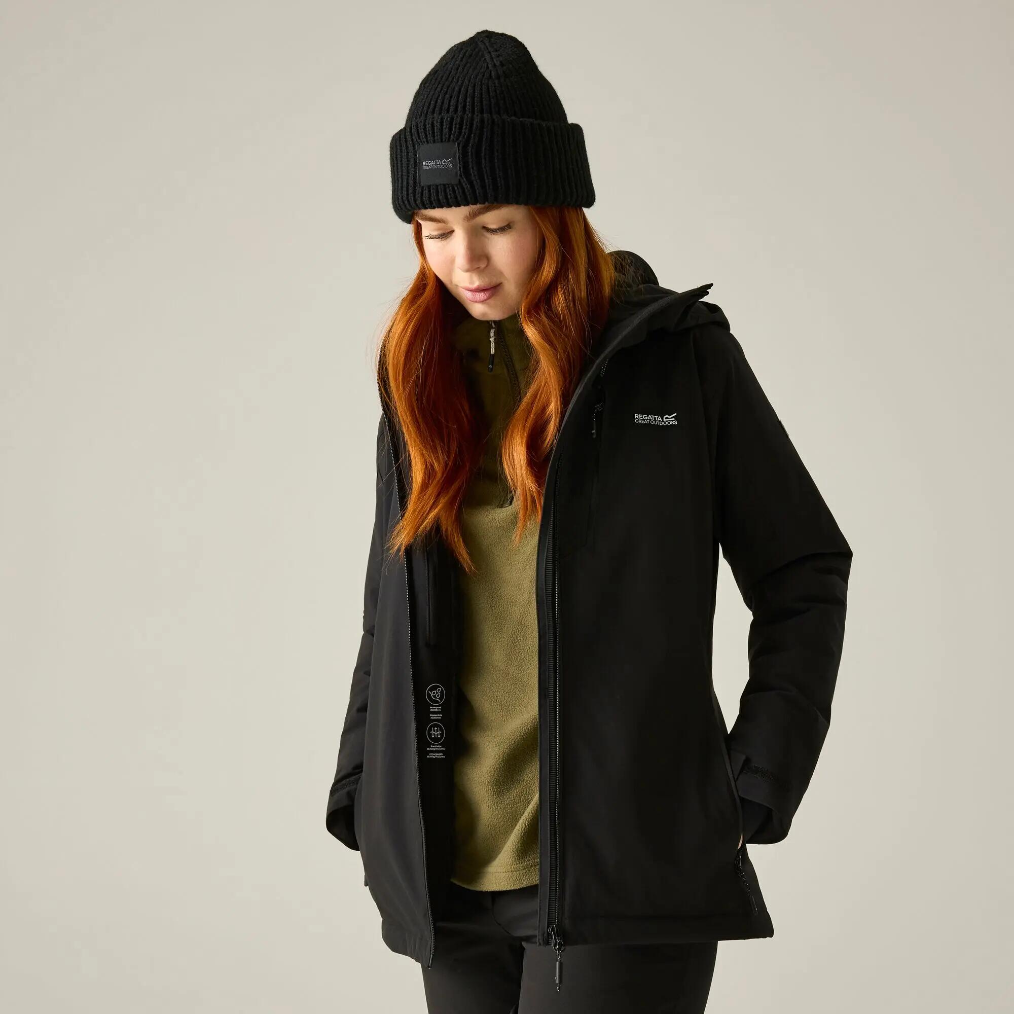 Damen Highton Stretch gepolsterte Jacke 3/14