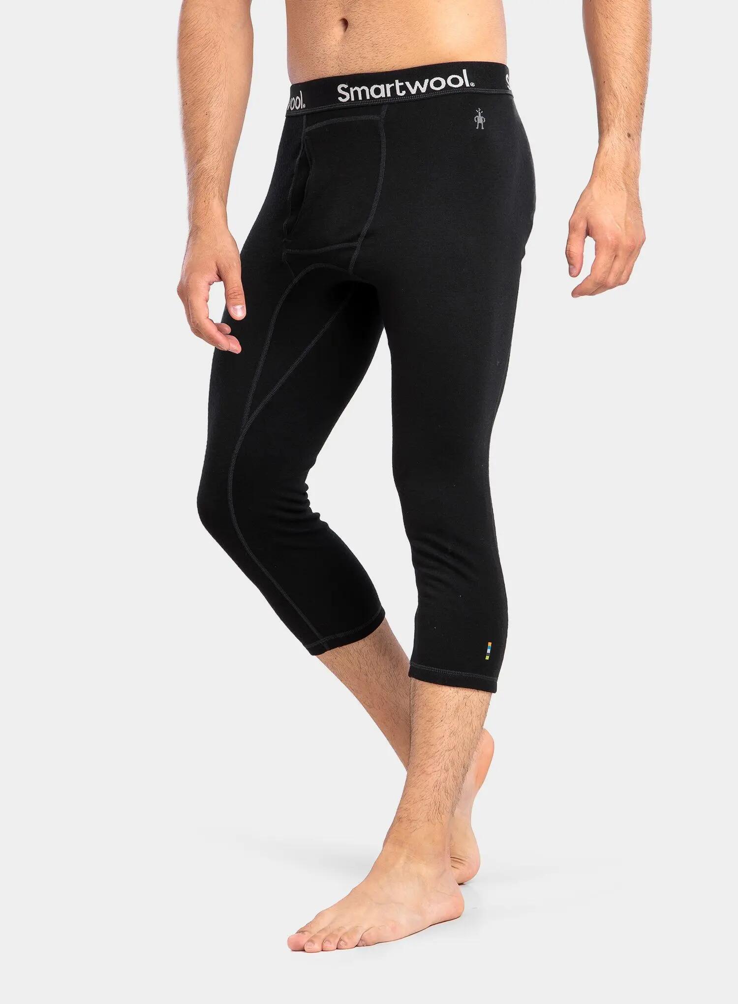 Smartwool Classic Thermal Merino Base Layer 3/4 Bottom Boxed Herrenhose 3/6