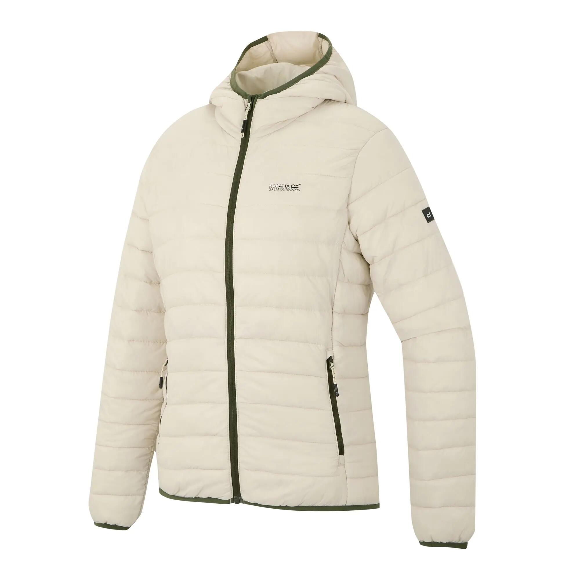 Chaqueta acolchada Marizion con capucha para mujer 3/5