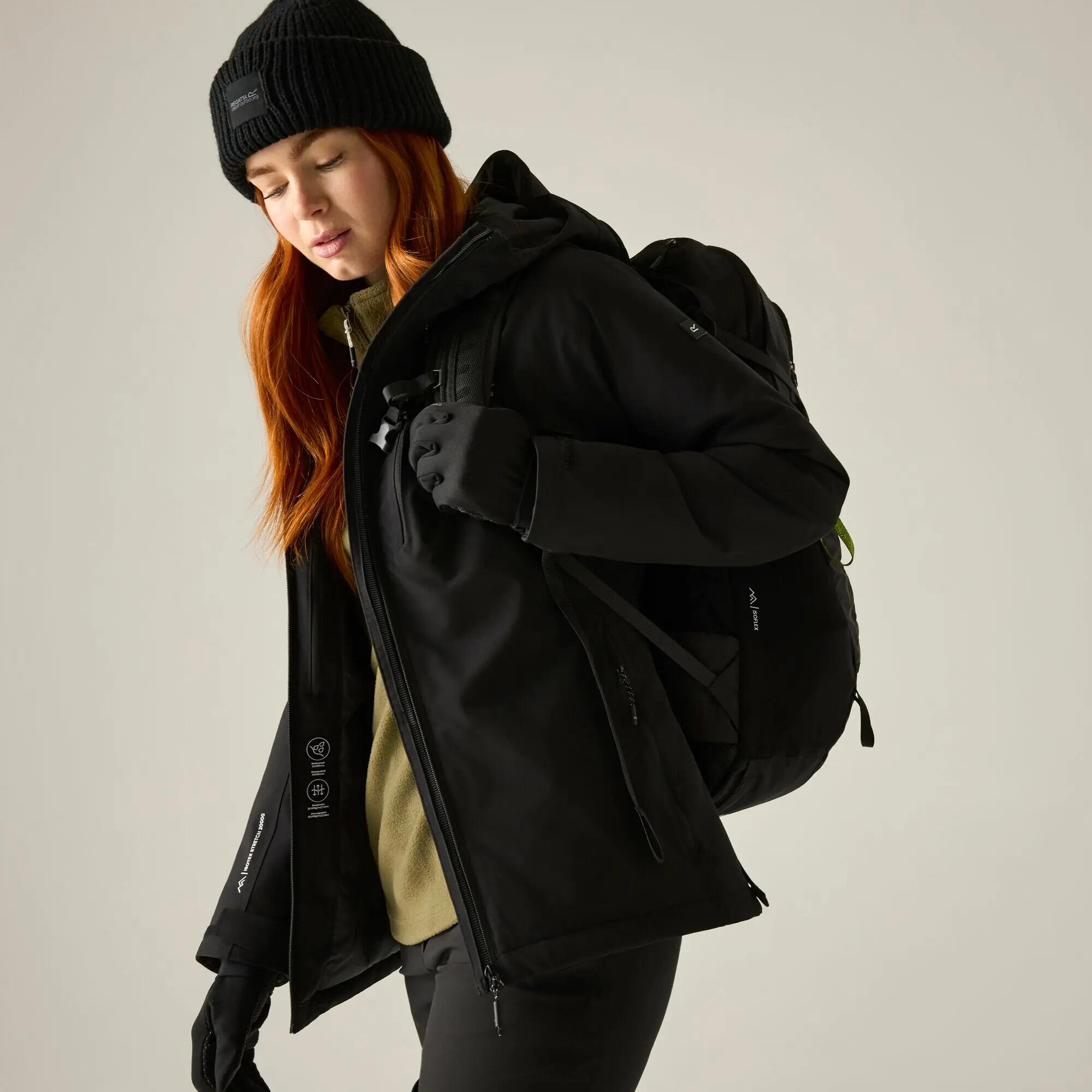 Damen Highton Stretch gepolsterte Jacke 2/14