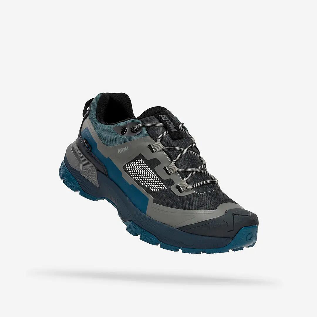 Scarpa da Trekking  Uomo  ATOM AT193 HARD-RALLY EXPLORE PRO WATERPROOF OCEAN 4/7