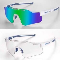 A.R. Interchangeable Sports Sunglasses|Polarized|Photochromic|Cycling Glasses