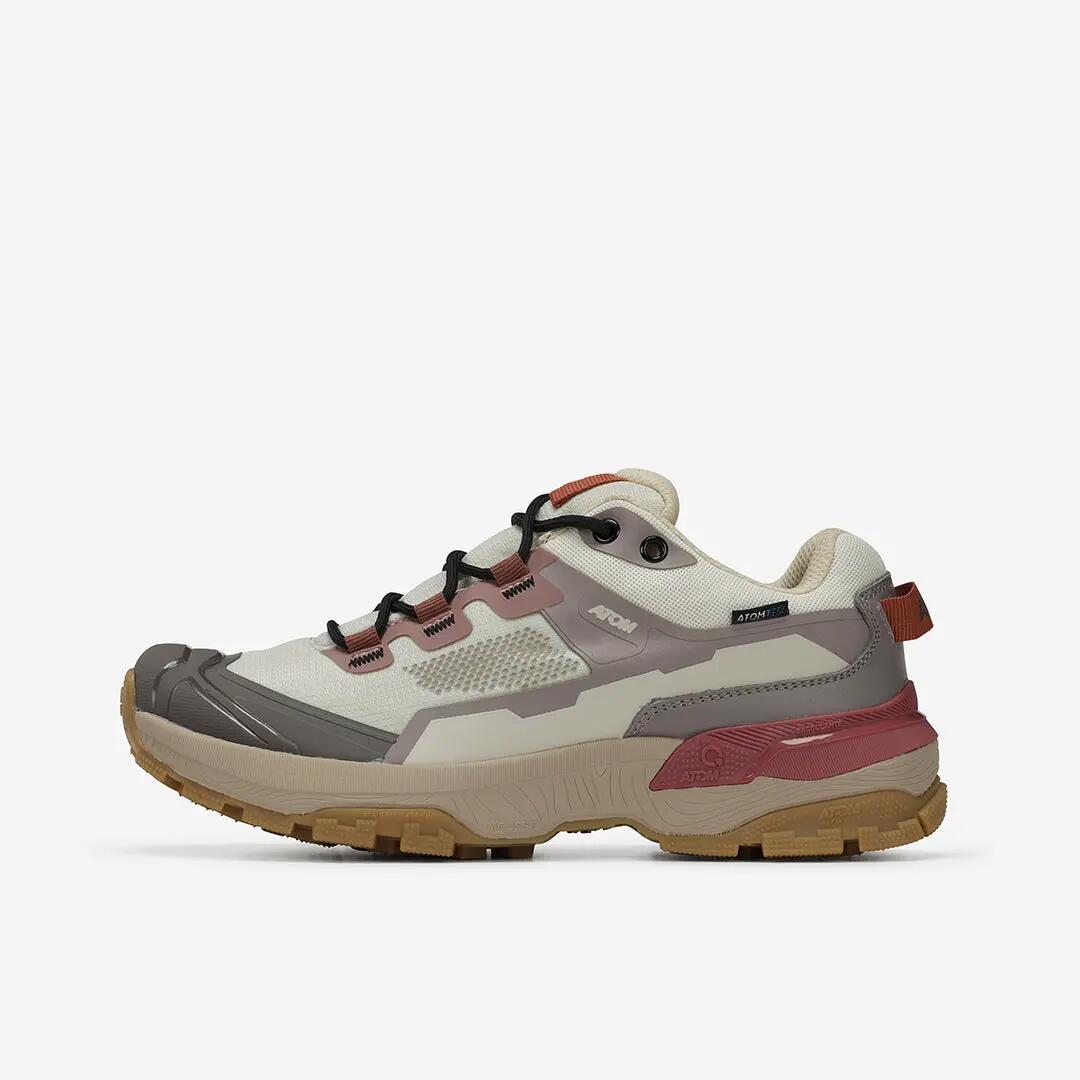 Scarpa da Trekking  Donna  ATOM AT196 HARD-RALLY EXPLORE PRO WATERPROOF SAFARI 4/7