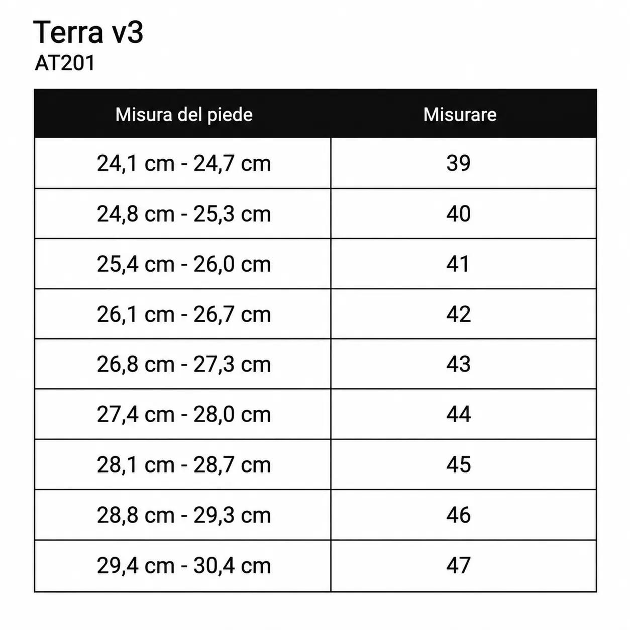 Scarpa da Trail Running Uomo  ATOM AT201 Terra V3 Low Density ORANGE 3/5