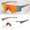 A.R. Interchangeable Sports Sunglasses|Polarized|Photochromic|Cycling Glasses