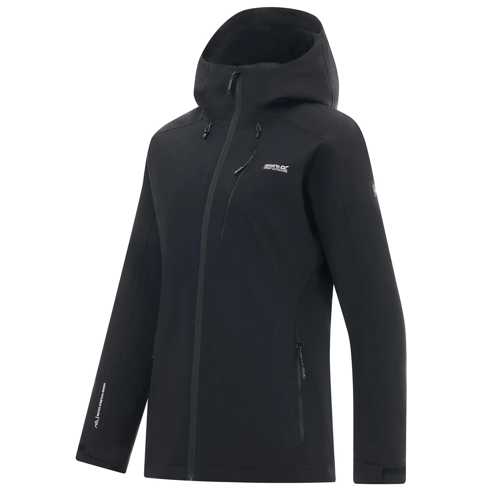 Damen Highton Stretch gepolsterte Jacke 11/14