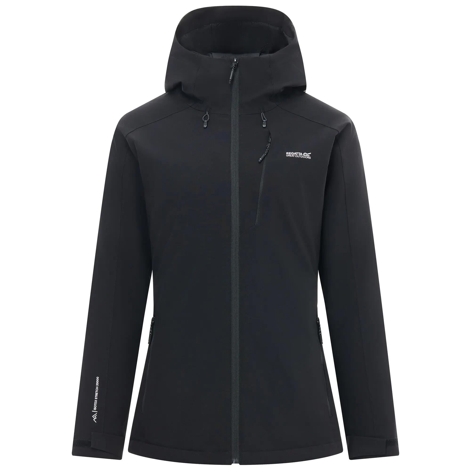 Damen Highton Stretch gepolsterte Jacke 10/14