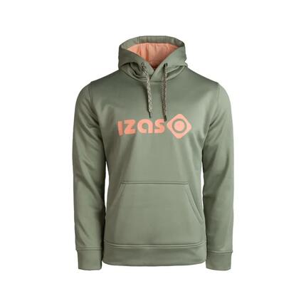 Sweat homme DUERO M V4 avec capuche réglable, logo et poche kangourou