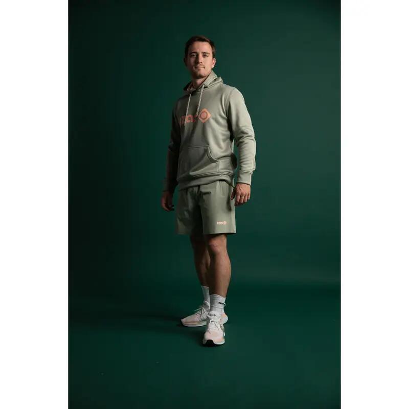 Heren sweatshirt DUERO M V4 met verstelbare capuchon, logo en kangoeroezak 8/8