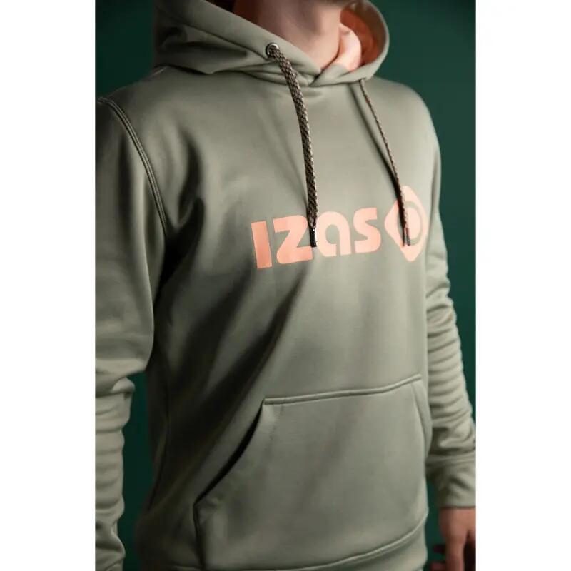 Heren sweatshirt DUERO M V4 met verstelbare capuchon, logo en kangoeroezak 6/8