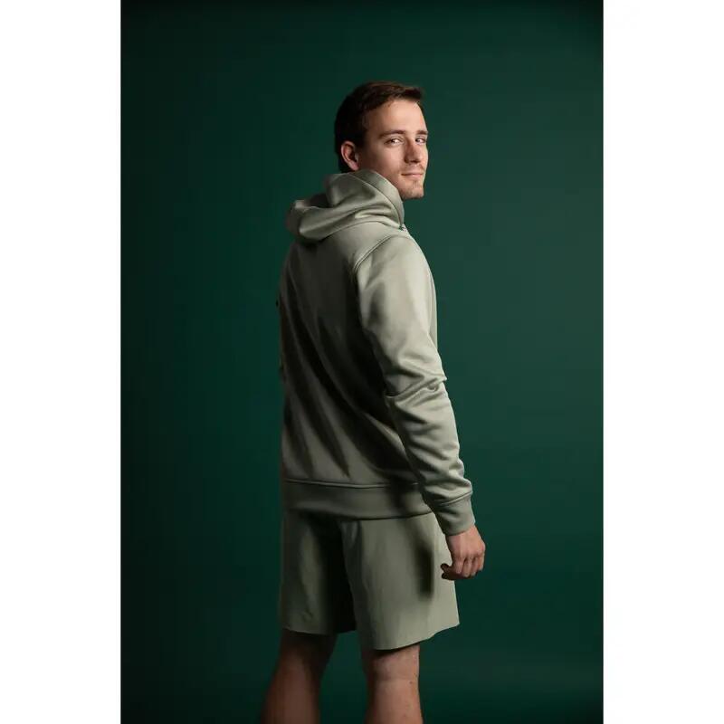 Heren sweatshirt DUERO M V4 met verstelbare capuchon, logo en kangoeroezak 5/8