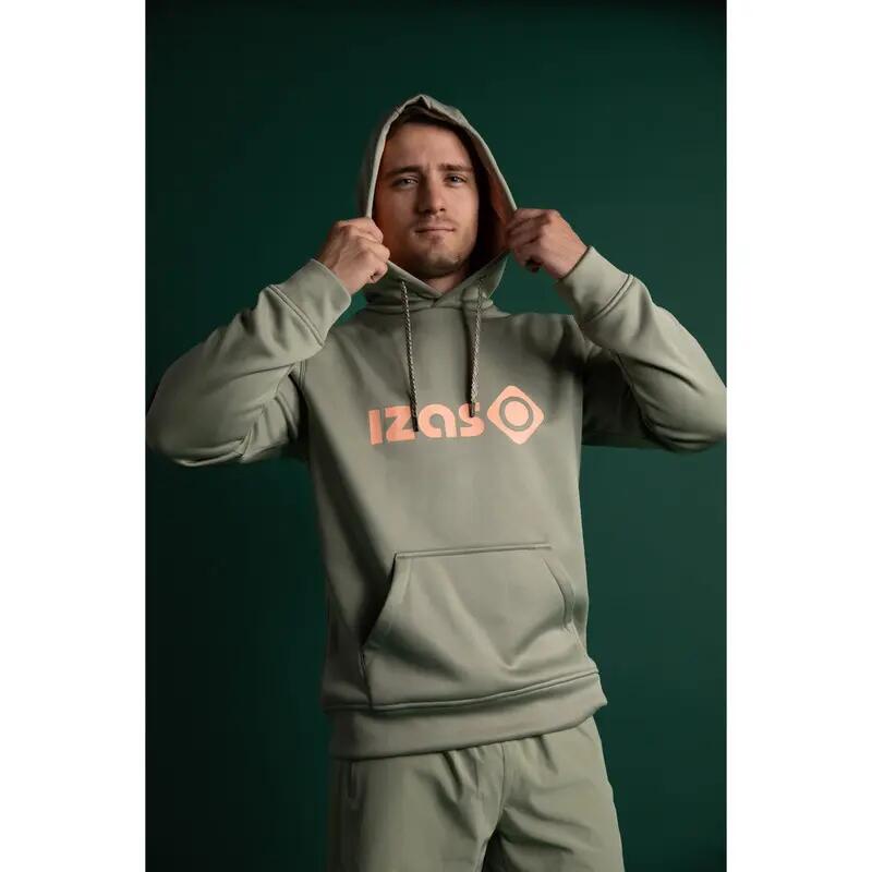 Heren sweatshirt DUERO M V4 met verstelbare capuchon, logo en kangoeroezak 4/8
