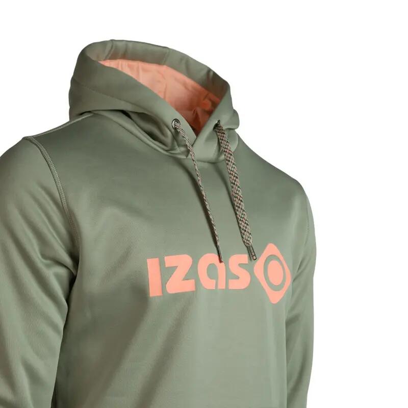 Heren sweatshirt DUERO M V4 met verstelbare capuchon, logo en kangoeroezak 3/8