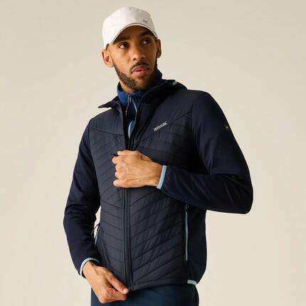 Veste matelassée hybride Andreson Marl pour homme