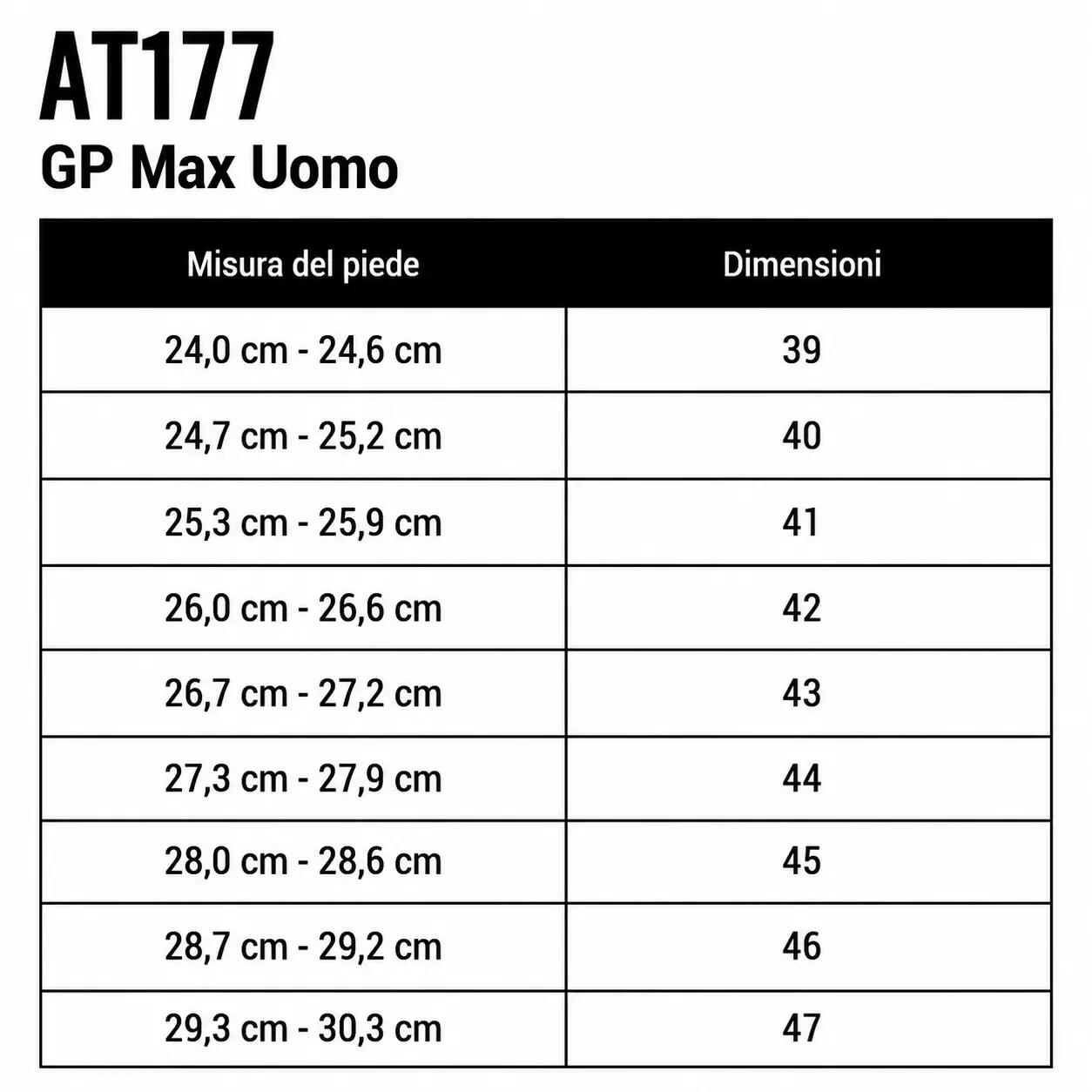 Scarpa da Corsa Running Uomo Mesh ATOM AT177 GP MAX MOUSSE FOAM NIGHT BLUE 3/7
