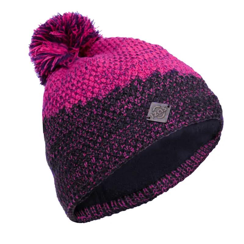 nero / rosa fucsia