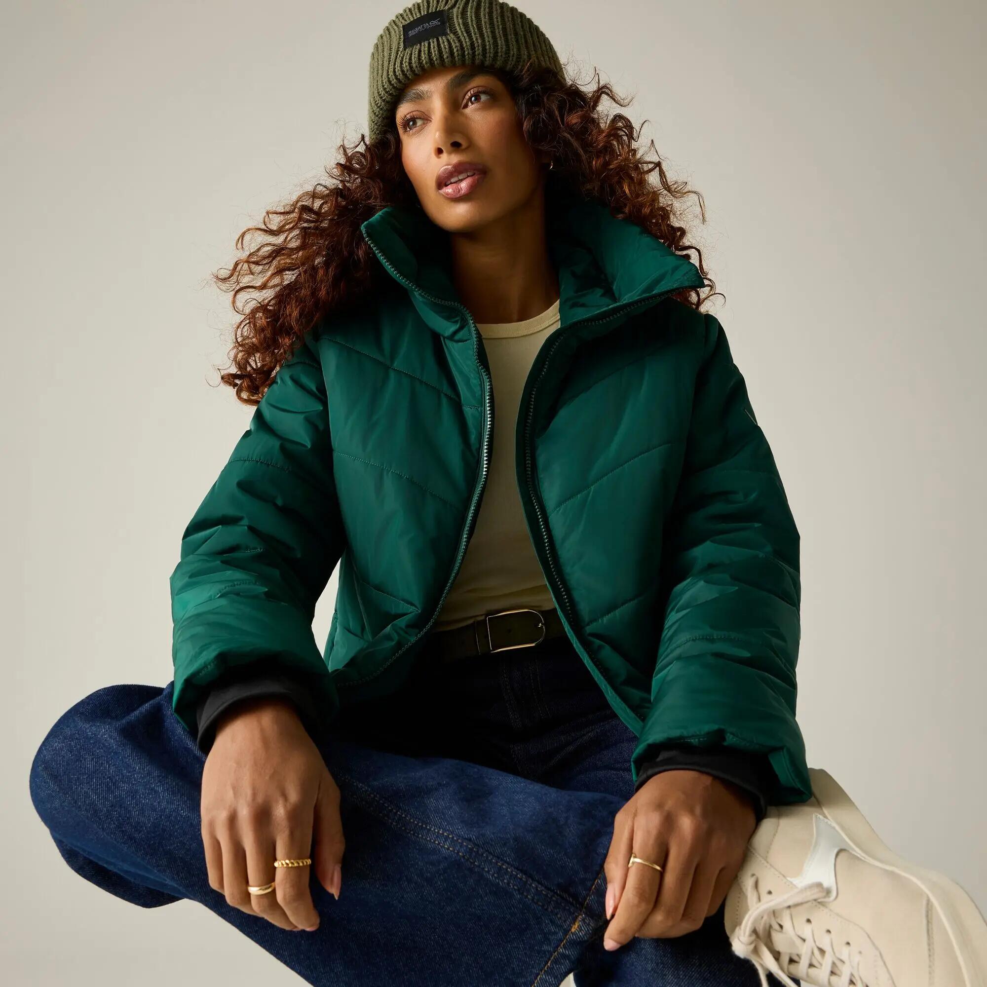 Veste rembourrée Amelle pour femmes 12/15