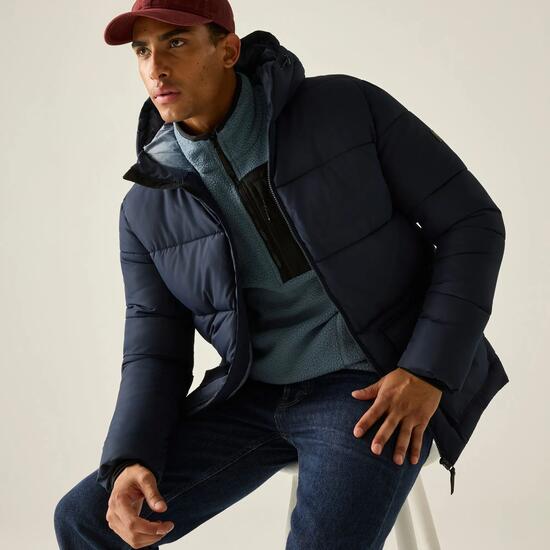 Veste courte rembourrée Marek pour hommes