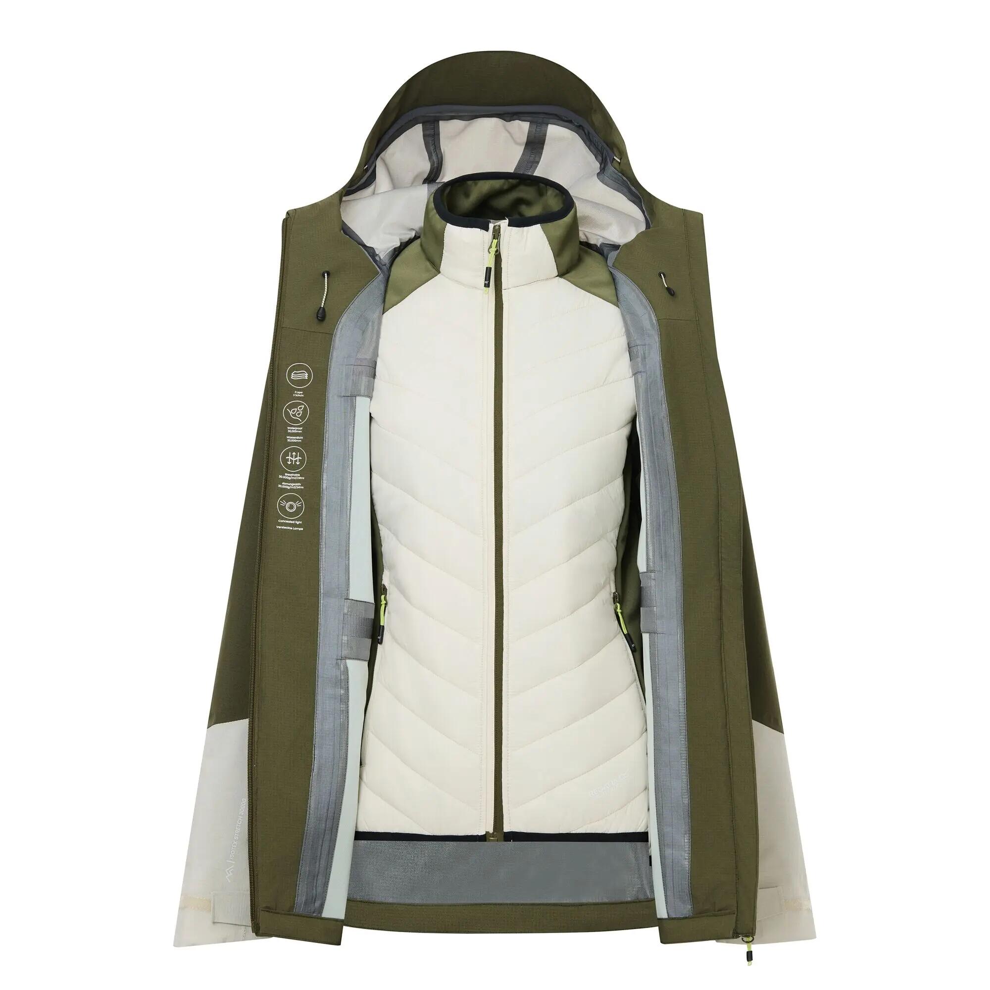 Regatta Carletta 3 in 1 Doppeljacke Damen 14/15