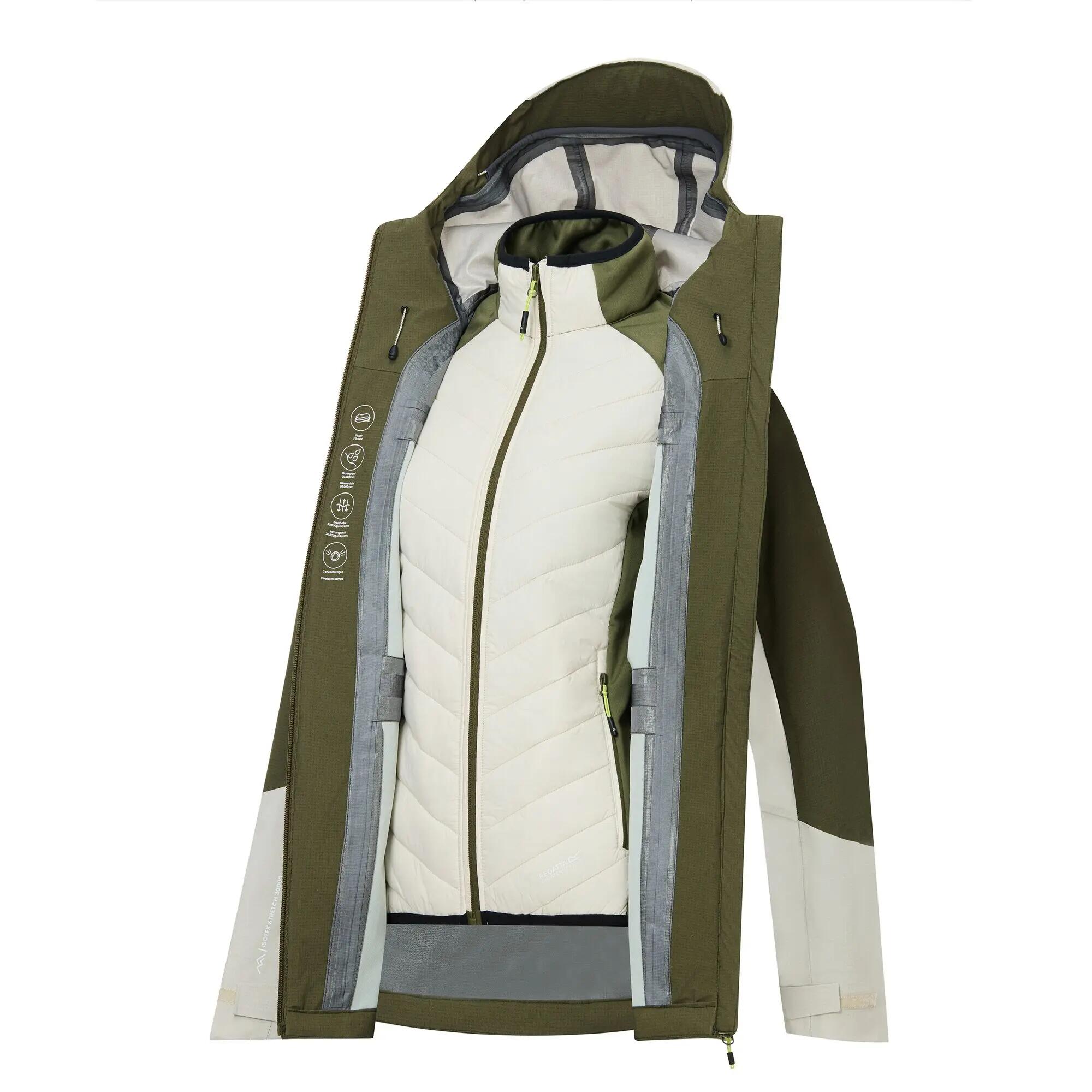 Regatta Carletta 3 in 1 Doppeljacke Damen 13/15