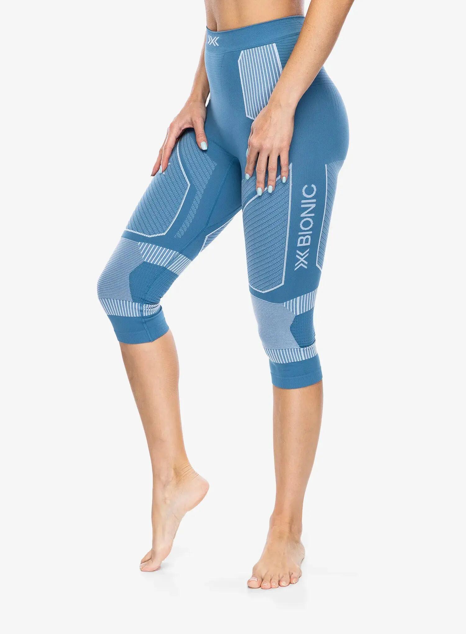 Legginsy termoaktywne damskie X-Bionic Energy Accumulator Light Pants 3/4 5/6