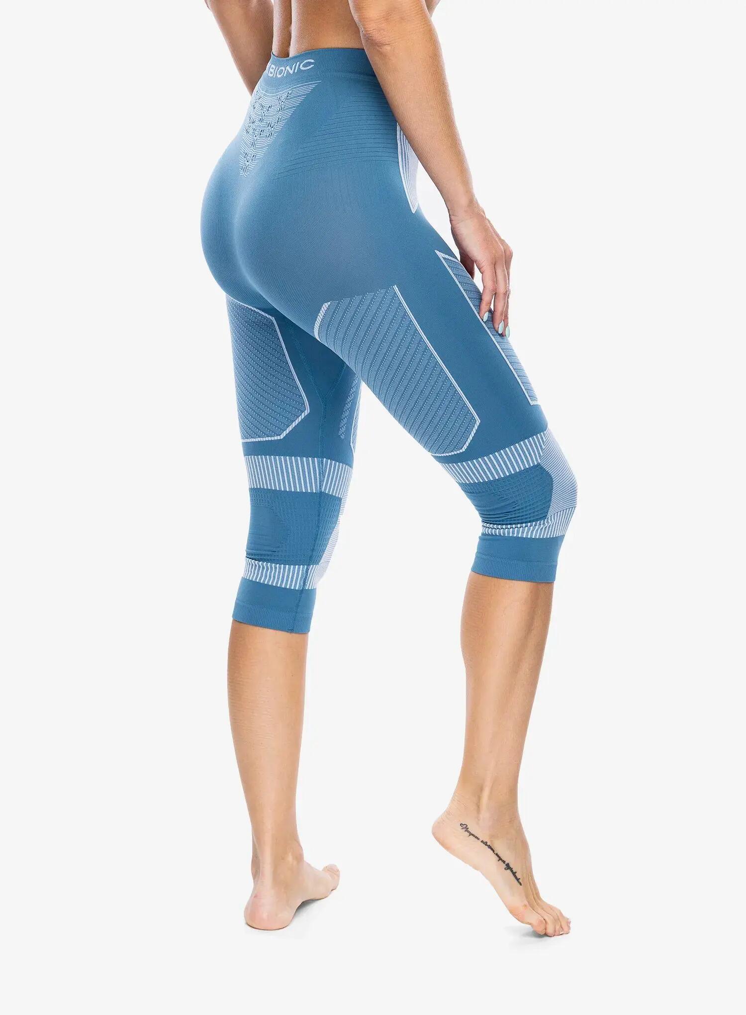 Legginsy termoaktywne damskie X-Bionic Energy Accumulator Light Pants 3/4 4/6