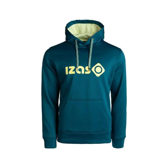 Sweat homme DUERO M V4 avec capuche réglable, logo et poche kangourou