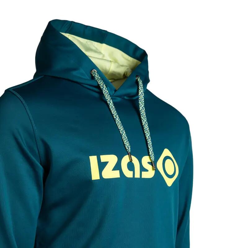Felpa da uomo DUERO M V4 con cappuccio regolabile, logo e tasca a canguro 3/3