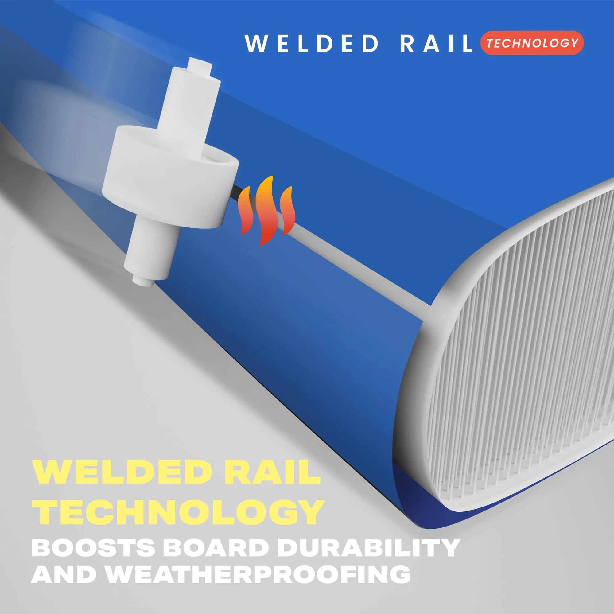 Gelast opblaasbaar SUP-board Garda BM (330 cm) met 2-in-1 kajakfunctie 5/8