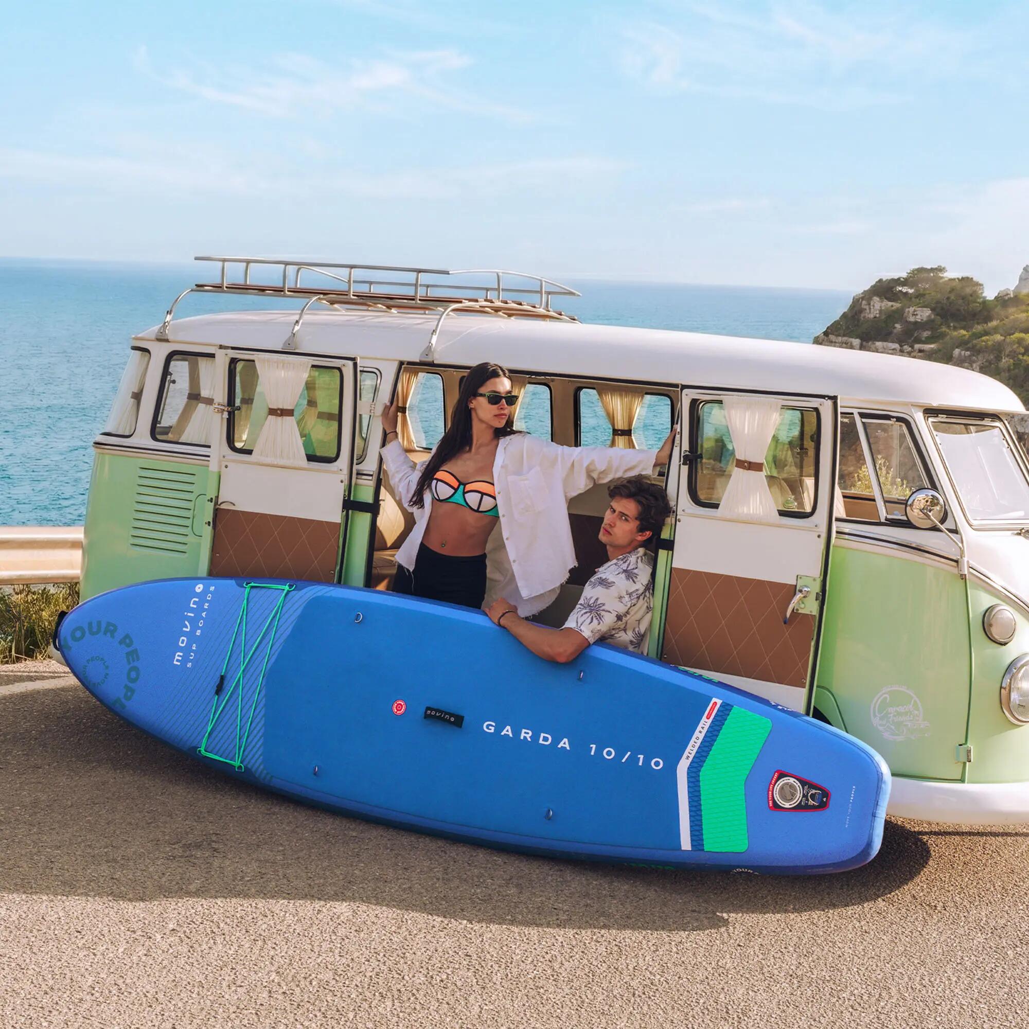 Gelast opblaasbaar SUP-board Garda BM (330 cm) met 2-in-1 kajakfunctie 2/8