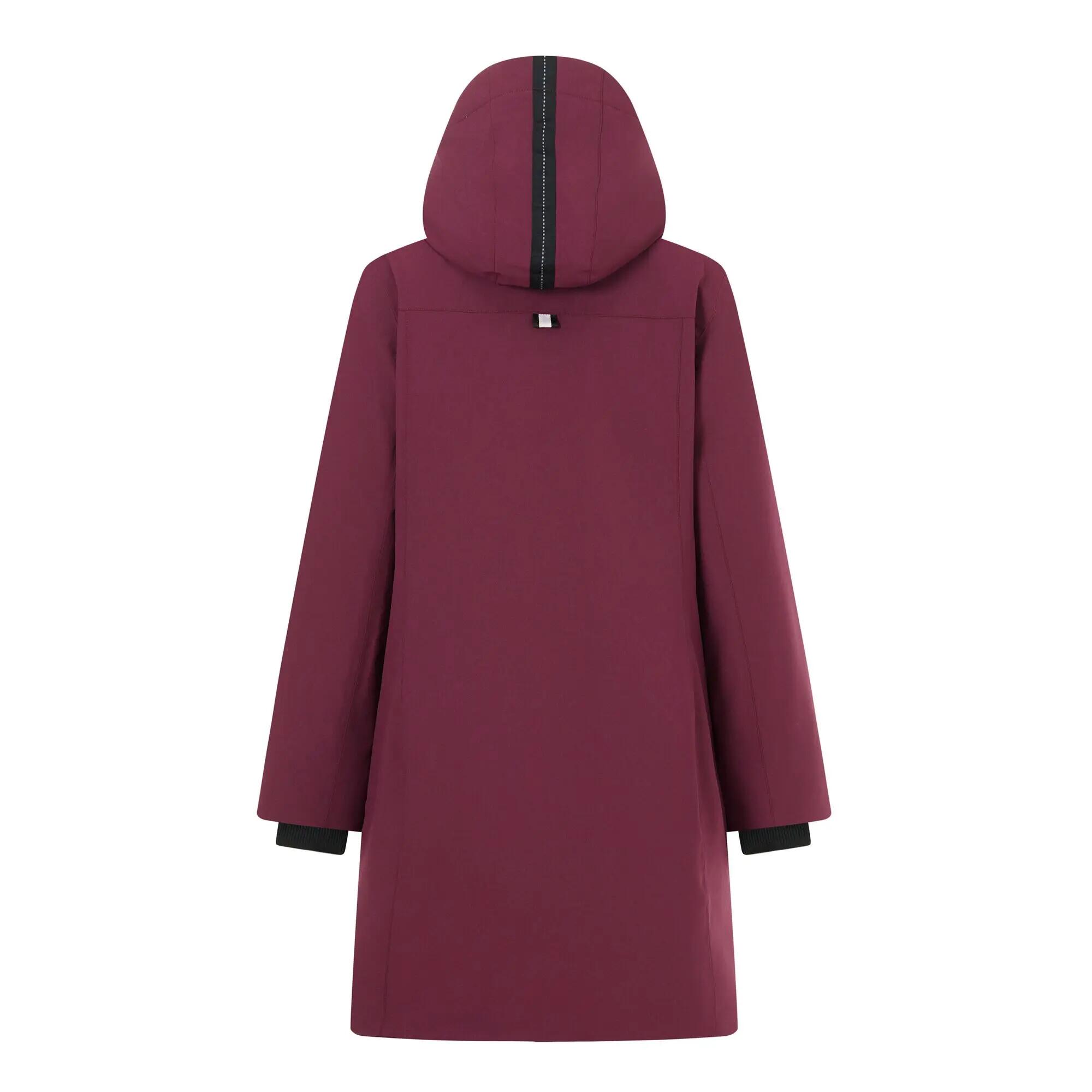 Dames Marron waterdicht geïsoleerd jasje 11/13