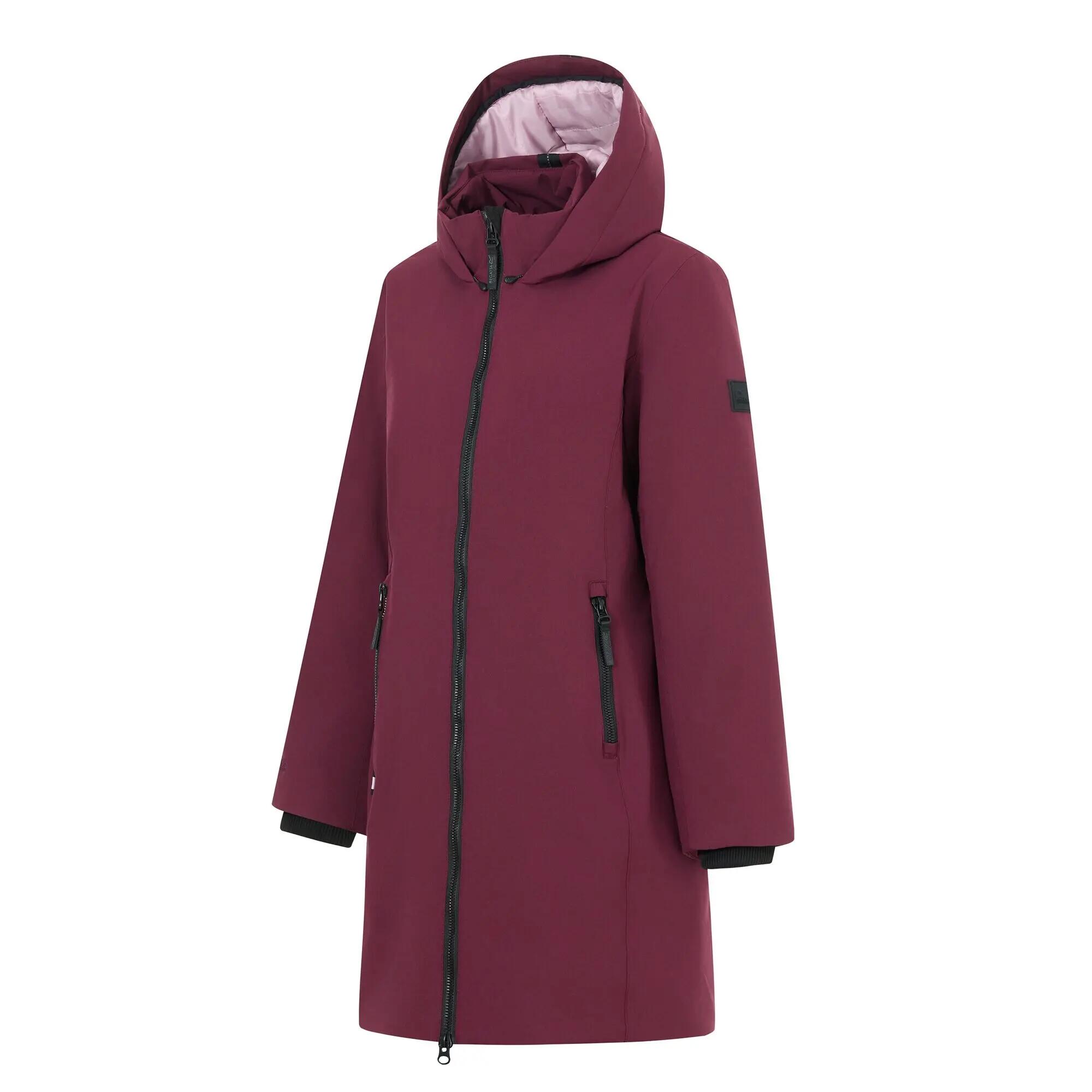 Dames Marron waterdicht geïsoleerd jasje 10/13