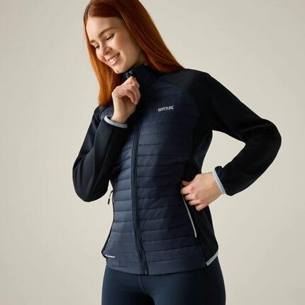 Veste Clumber matelassée hybride déperlante pour femme