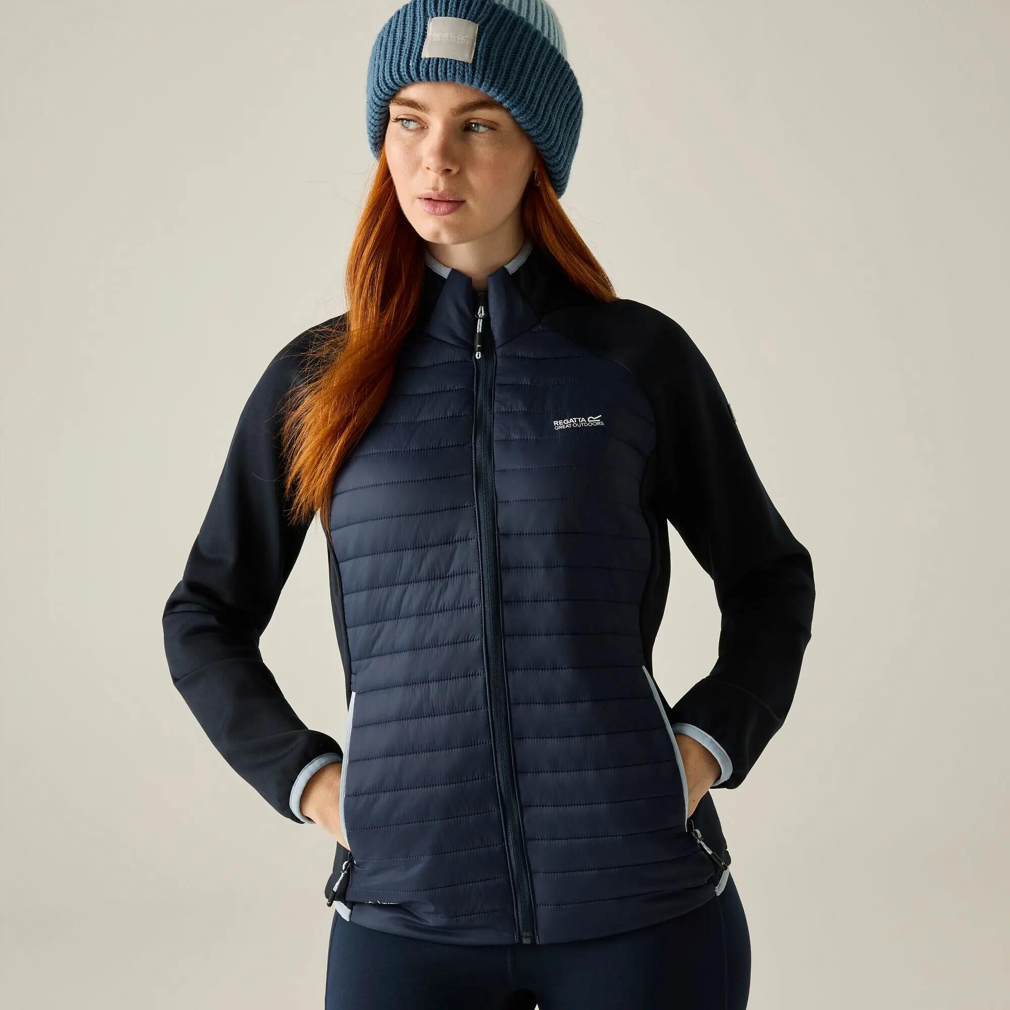 Damen Clumber Hybrid Jacke 4/10