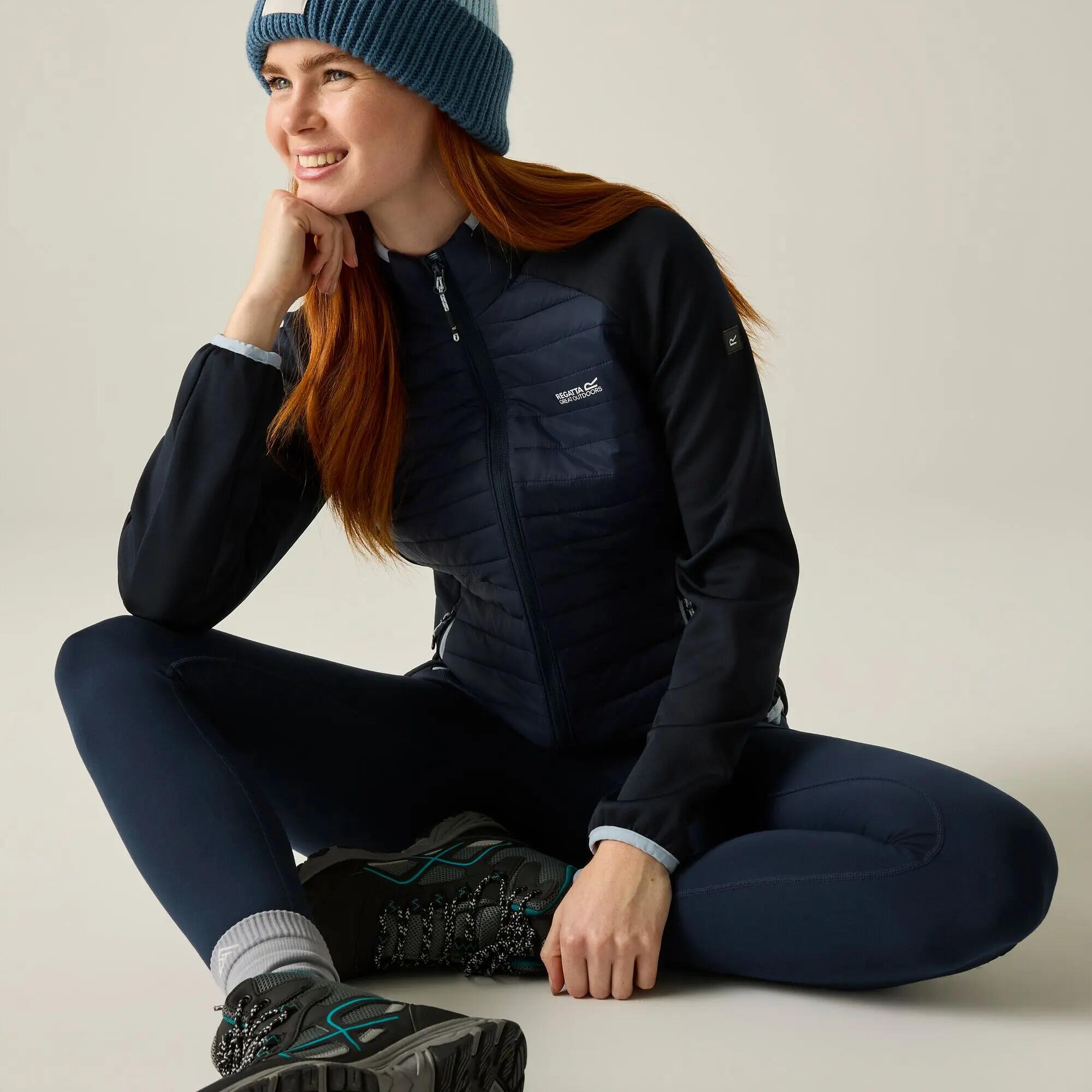 Damen Clumber Hybrid Jacke 2/10