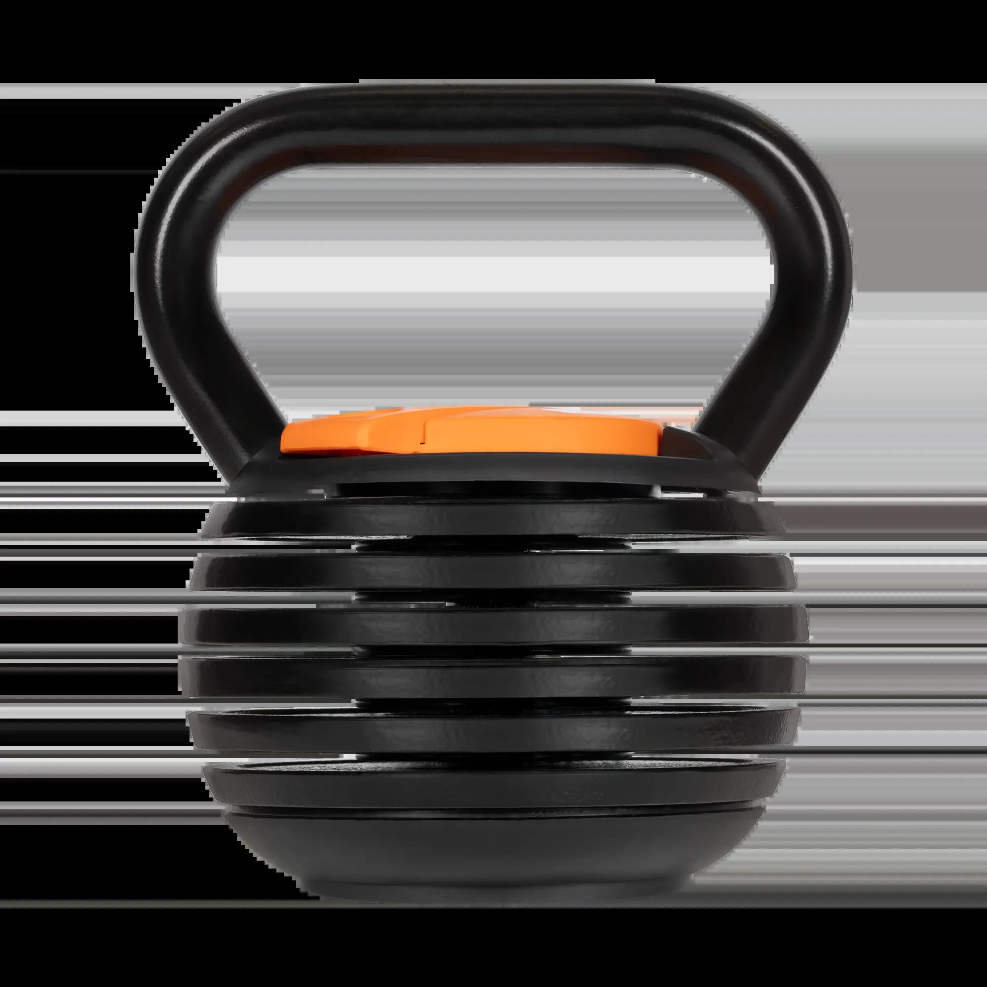 Kettlebell żeliwny regulowany obciążenie hantel odważnik kula 9kg REBEL 6/6