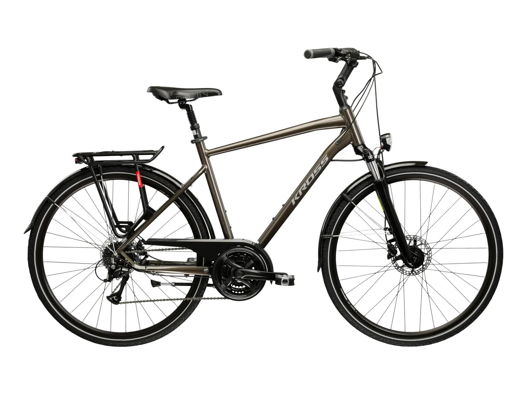 Rower trekkingowy dla dorosłych Kross TRANS 4.0 28