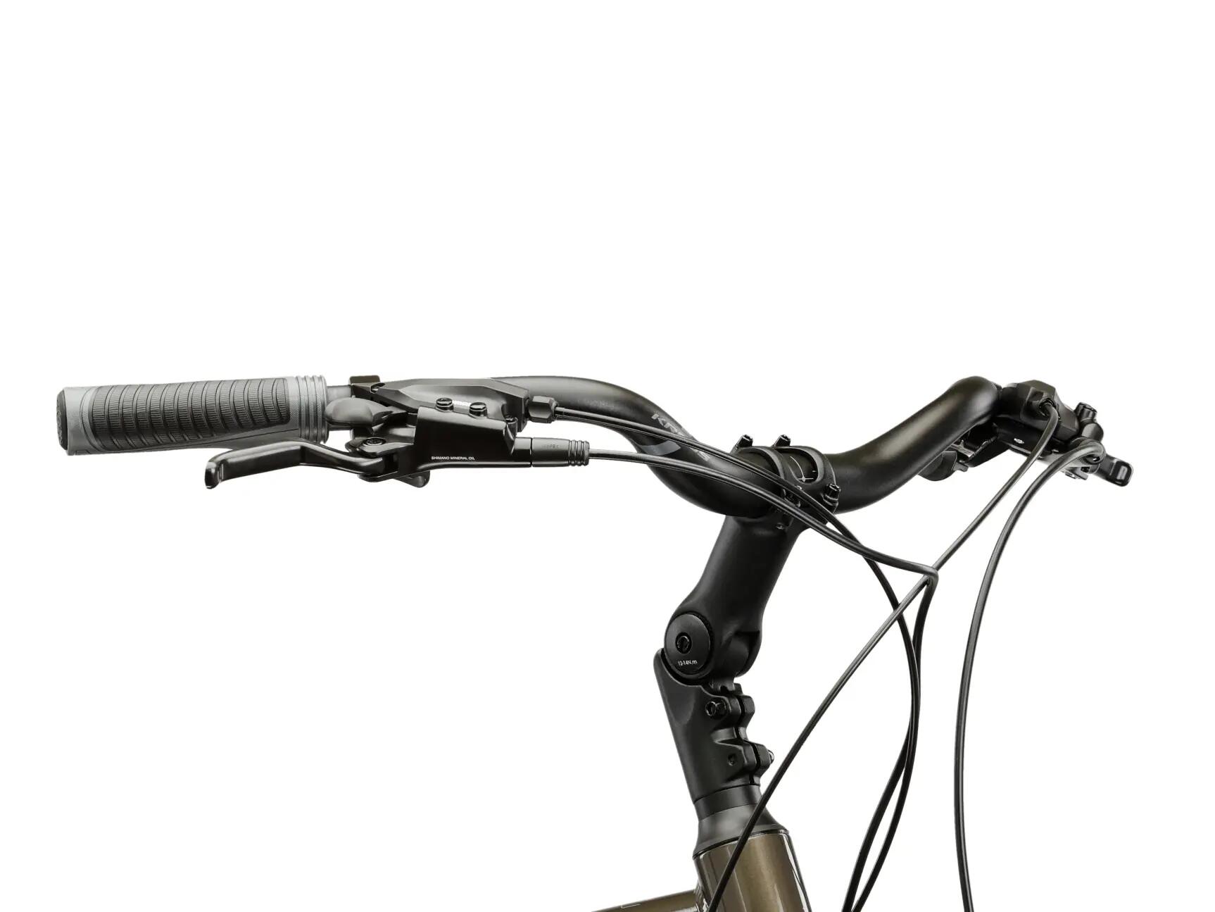 Rower trekkingowy dla dorosłych Kross TRANS 4.0 28" rama aluminiowa 3/7