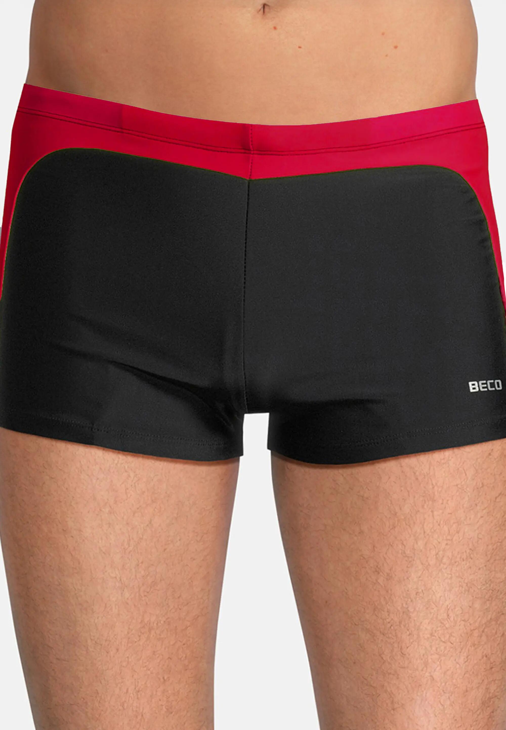 Kasten-Badehose Square Leg Badehose "Side Flash" 7/7