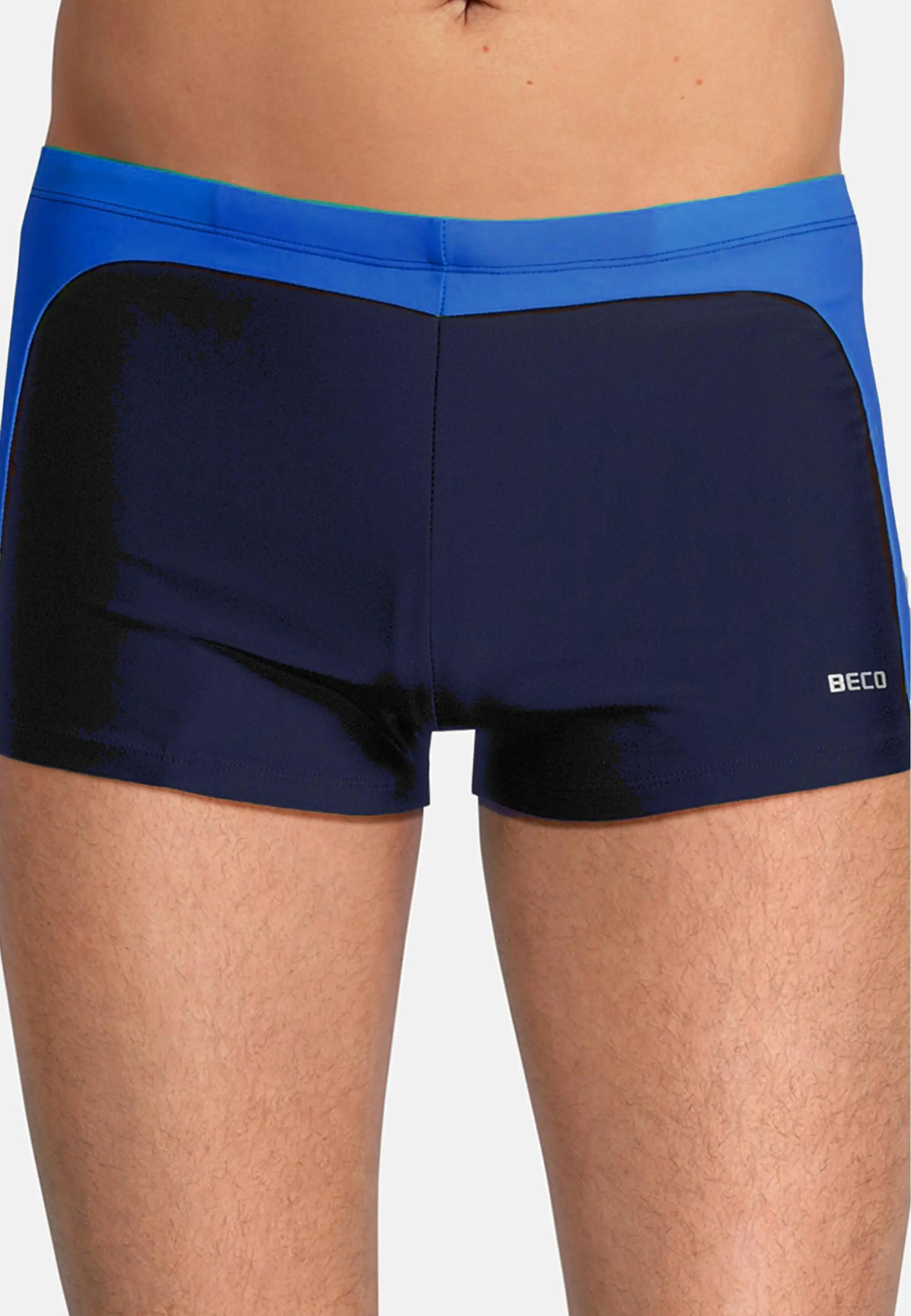 Kasten-Badehose Square Leg Badehose "Side Flash" 8/9