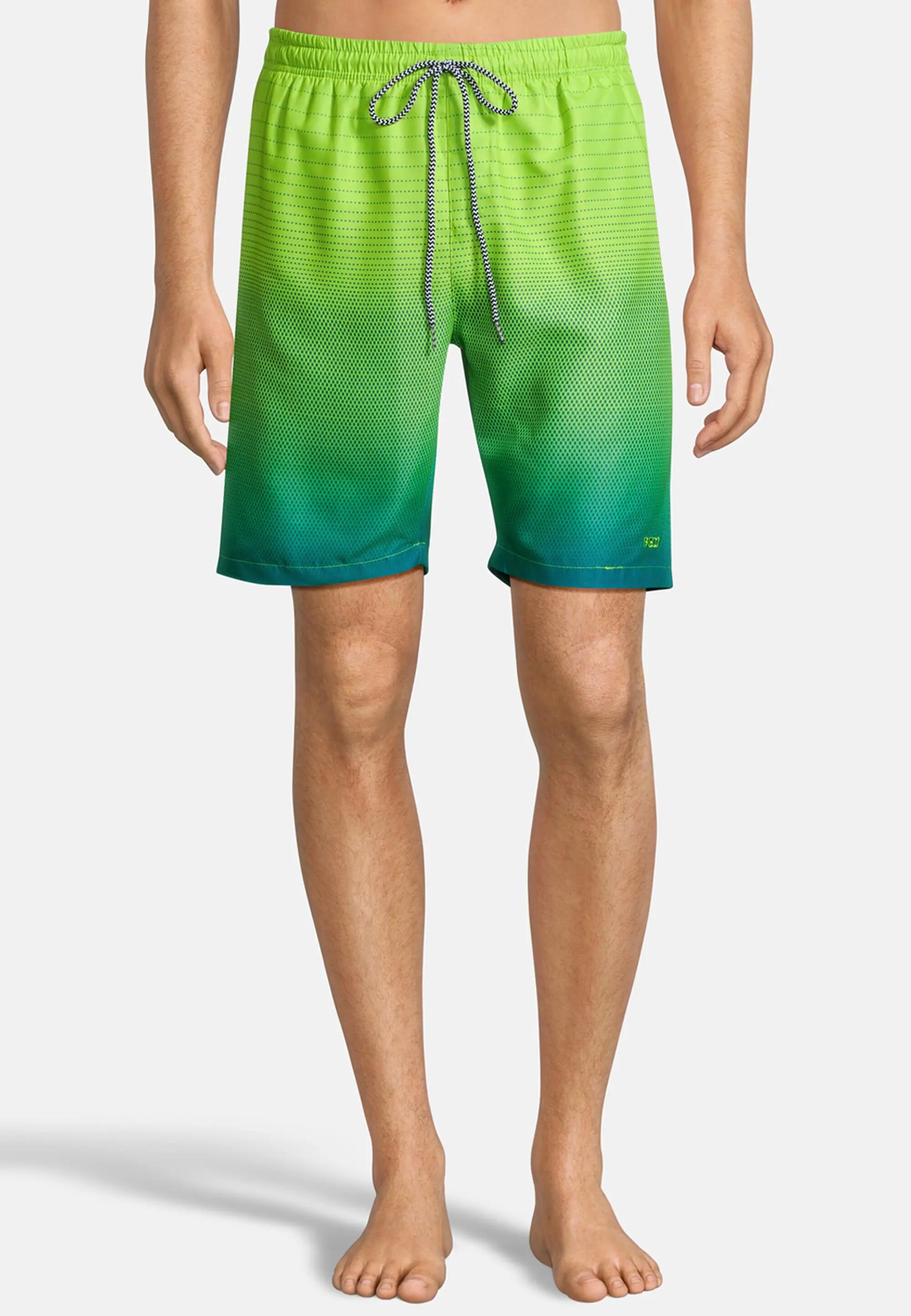 Badeshorts Gradient Dots 8/10