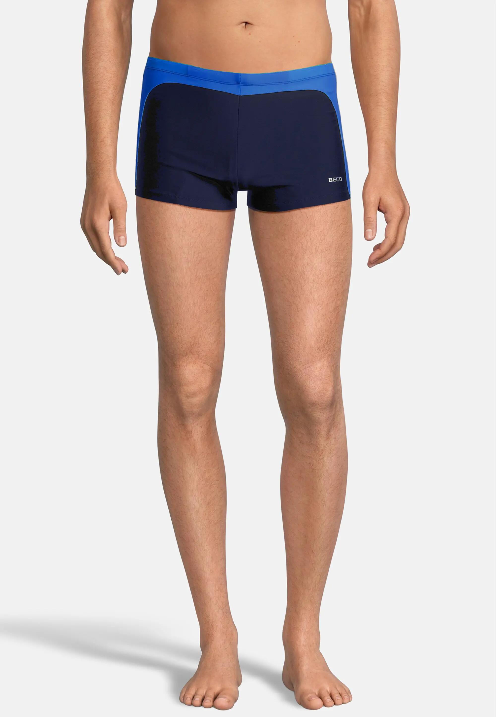 Kasten-Badehose Square Leg Badehose "Side Flash" 7/9
